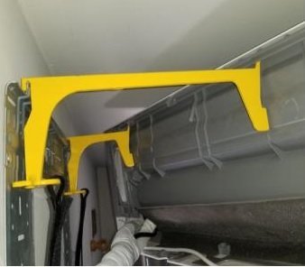 SOPORTE AUXILIAR PARA EVAPORADORA DE SPLIT